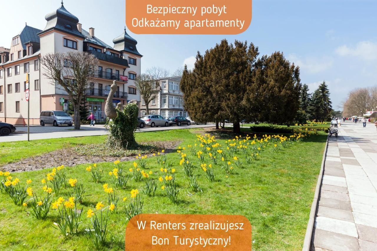 Апартаменты Apartamenty przy Promenadzie by Renters Свиноуйсьце-4